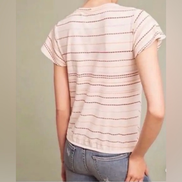 Anthropologie Dolan Left Coast Collection Striped Tee Women’s size M - Picture 3 of 12